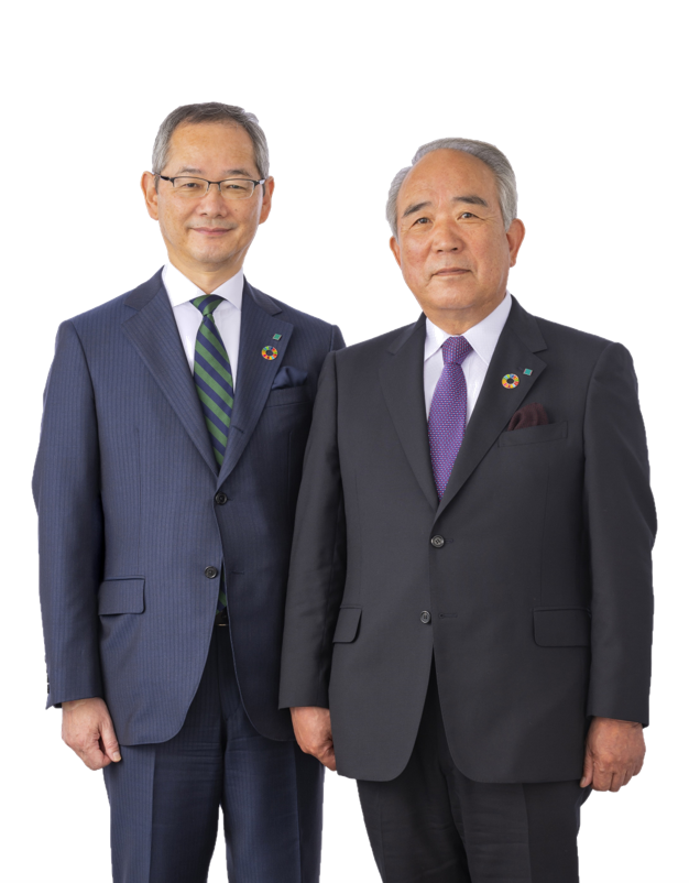 会長 武田龍雄 理事長 川上武