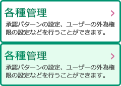 外為管理：外為インターネットサービスのお取引はこちらをご覧ください。