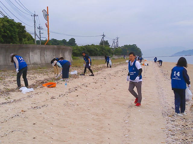 【宇品支店】3つの地域貢献活動に取り組みました