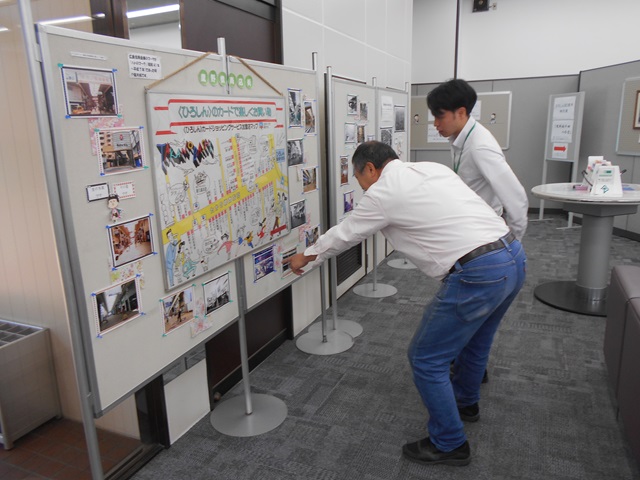 【鷹野橋千田支店】ロビー展＆夏休み親子ライフイベントを開催しました