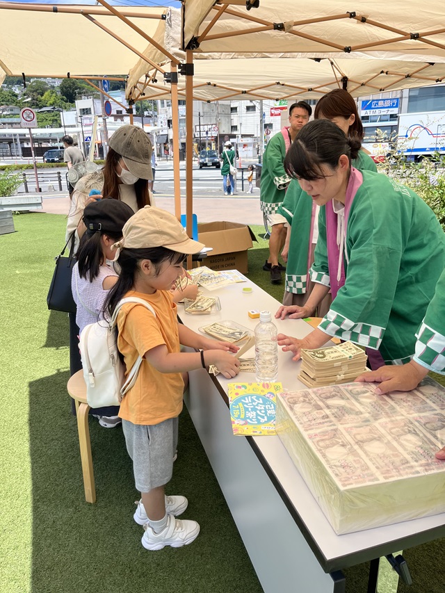 【己斐支店】己斐巡りスタンプラリー祭りを実施しました