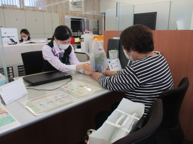 【福山支店】ばらのまち 福山応援プロジェクトを実施しました！