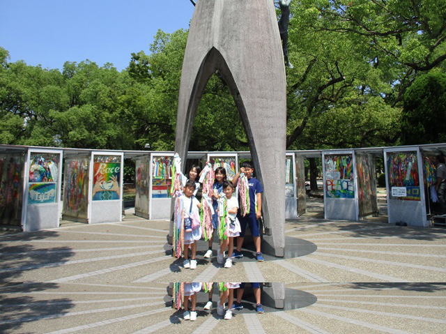 【五日市中央支店・五日市西支店】折り鶴プロジェクトを実施しました