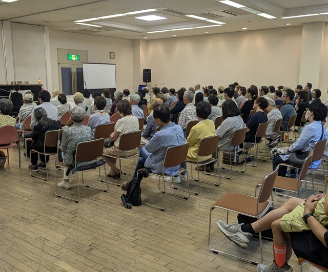 【沼田支店・西風新都支店】被爆ピアノコンサートを開催しました