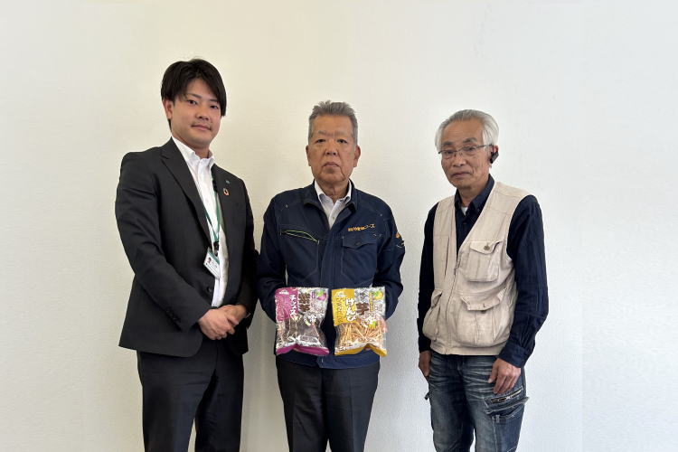 株式会社やまねフーズ様がフードバンク福山へ寄贈しました。