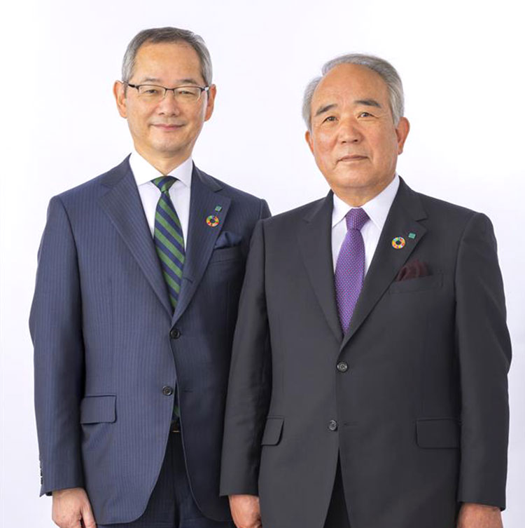 会長 武田　龍雄　理事長 川上　武